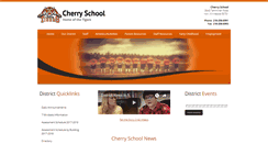 Desktop Screenshot of cherryschool.net