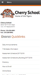 Mobile Screenshot of cherryschool.net