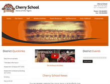 Tablet Screenshot of cherryschool.net